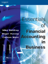 Essentials of Financial Accounting in Business 1st Edition by Mike Bendrey/Roger Hussey/Colston West
