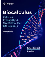 Biocalculus: Calculus, Probability, and Statistics for the Life Sciences 2nd Edition by James Stewart/Troy Day