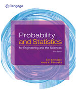 Probability and Statistics for Engineering and the Sciences 10th Edition by Leif Ellingson/Anna Panorska
